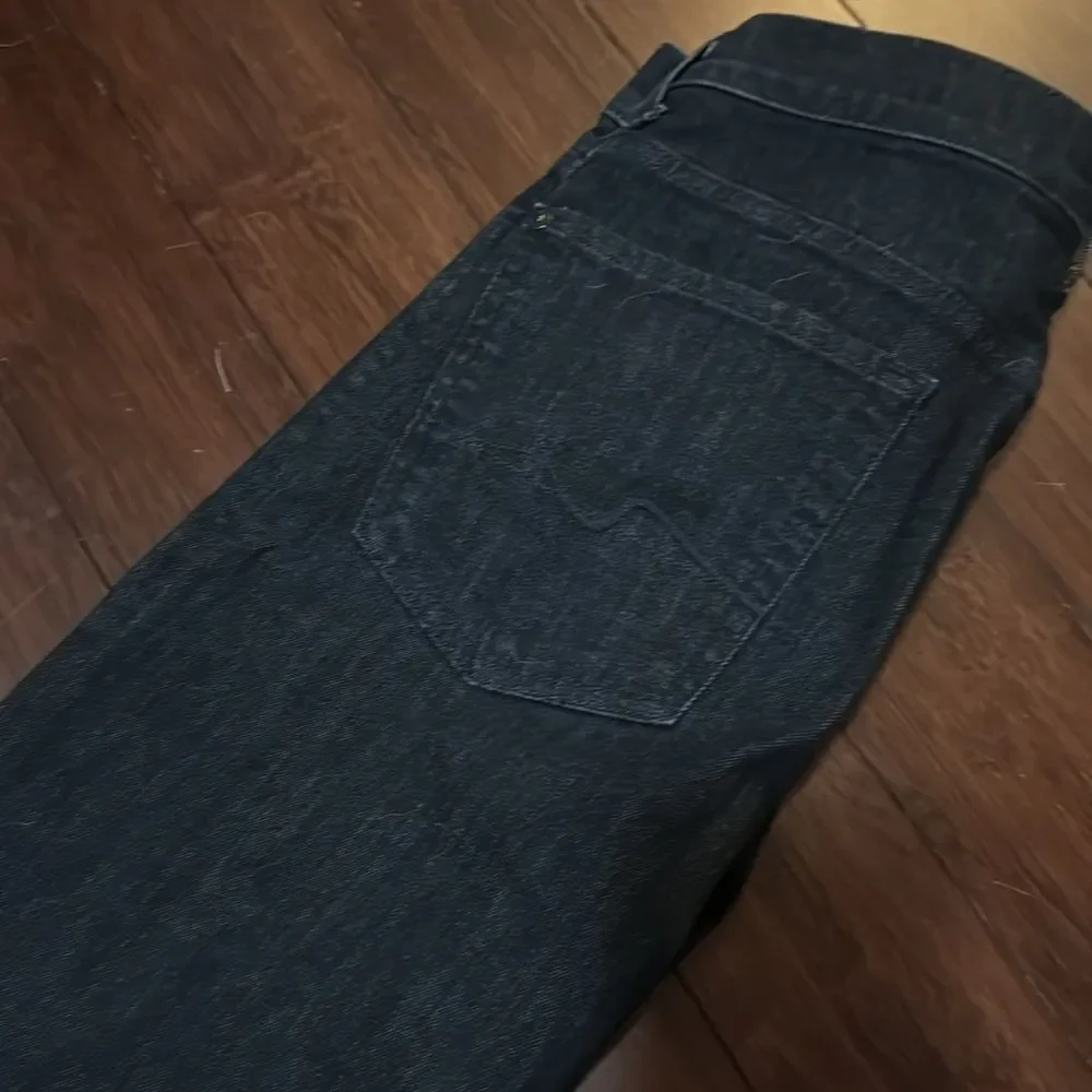 Womens 7 for All Mankind Dark Blue Jeans Skinny Jeans - Size 31 - Never Worn